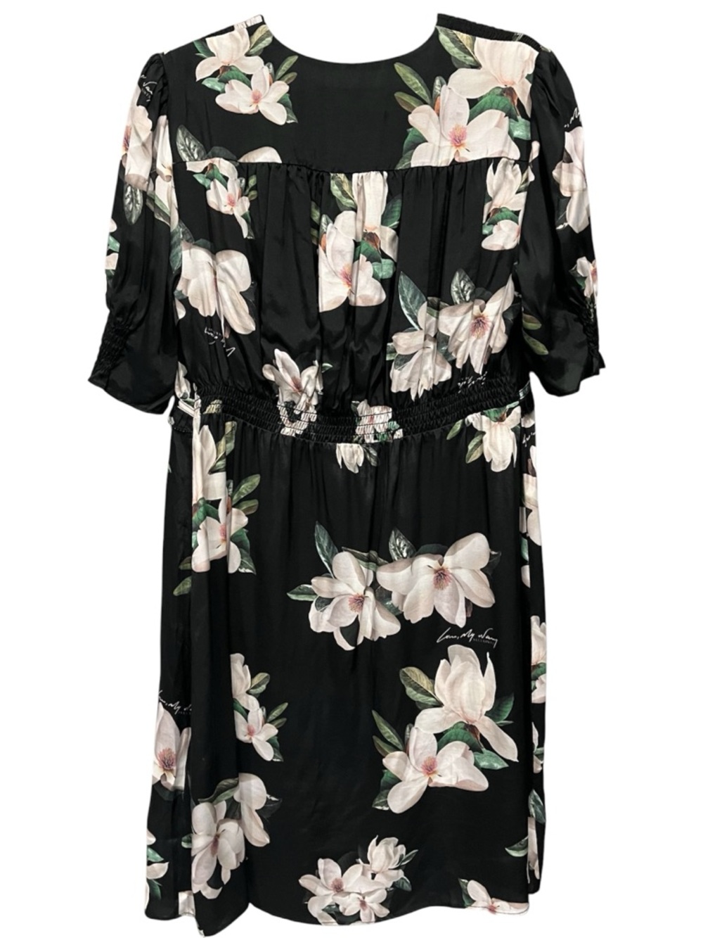 ALL SAINTS DEMI ALESSANDRA MINI FLORAL PRINT DRESS - Picture 6 of 10